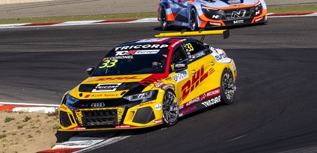 TCR Europe, N&uuml;rburgring <br />Coronel vince l’unica gara del weekend