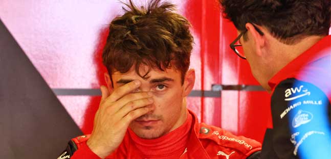 Il fallimento a met&agrave; della Ferrari:<br />F1-75 vincente, ma la squadra no