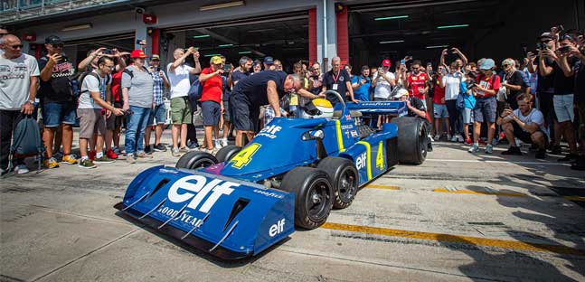 A Imola il successo<br />dell'Historic Minardi Day