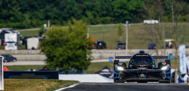 Road America, qualifica<br />Pole di Albuquerque con rossa finale