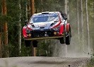 Rally Finlandia – Finale<br />Tanak vince contenendo Rovanpera