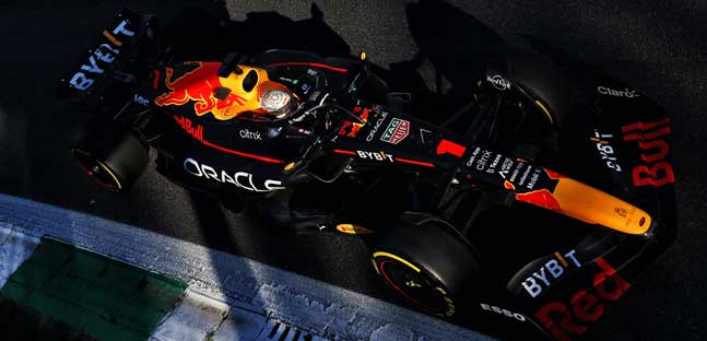 Monza - Libere 3<br />Verstappen sfida Leclerc