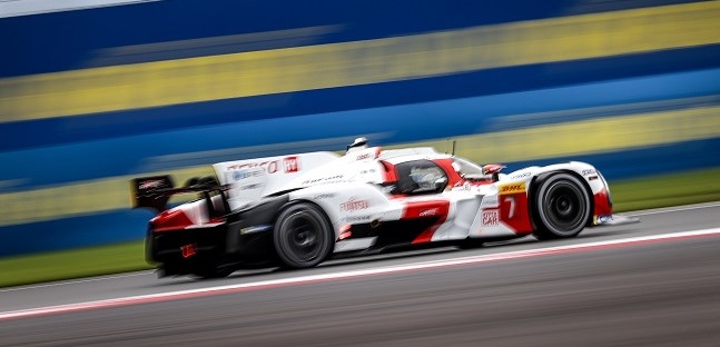 Fuji, qualifica<br />Doppietta casalinga per Toyota