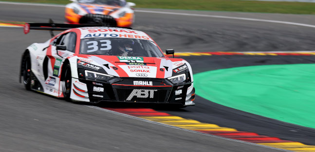 Spa, qualifica 2<br />Rast poleman davanti a van der Linde