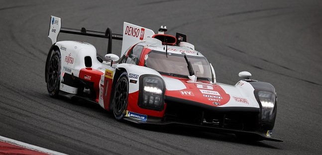 Fuji, gara<br />Dominio Toyota, doppietta Ferrari in GT