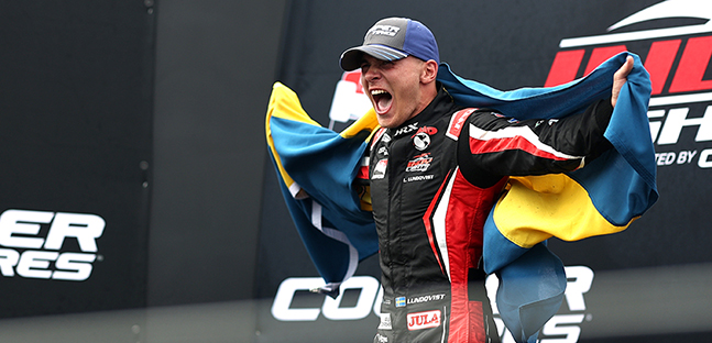 Laguna Seca, gare<br />Lundqvist chiude la pratica