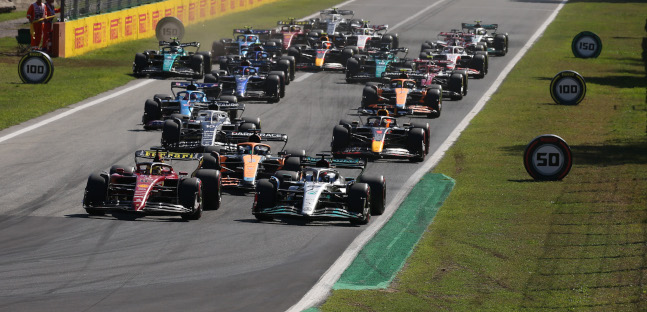 Calendario 2023 di F1,<br />ecco come potrebbe essere