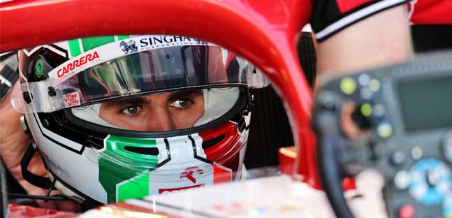 Giovinazzi chiamato da Alpine<br />per il test all'Hungaroring