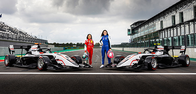 Completati i test F3 a <br />Magny-Cours per quattro ragazze