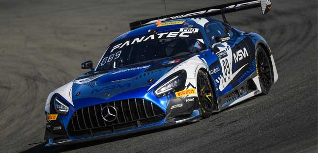 Sprint a Valencia - Qualifica 2<br />Marciello porta la Mercedes in pole