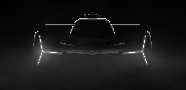 Nuovi dettagli: la Lamborghini LMDh <br />sar&agrave; spinta da un V8 biturbo ibrido<br />