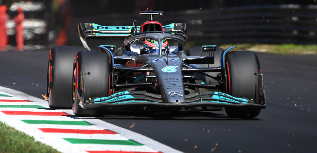 Mercedes carica per i prossimi GP,<br />ma va decisa la filosofia della W14