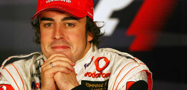 Alonso e le bustarelle ai <br />meccanici McLaren nel 2007