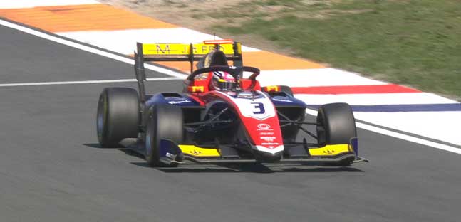 Zandvoort - Qualifica<br />Maloney in pole con la rossa