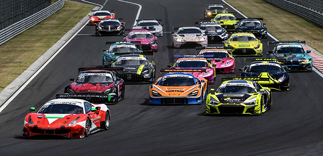 Calendario 2023 all’insegna <br />della continuit&agrave; per il GT Open