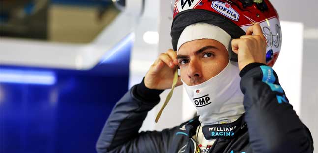 La Williams non conferma Latifi<br />De Vries in pole per il sedile