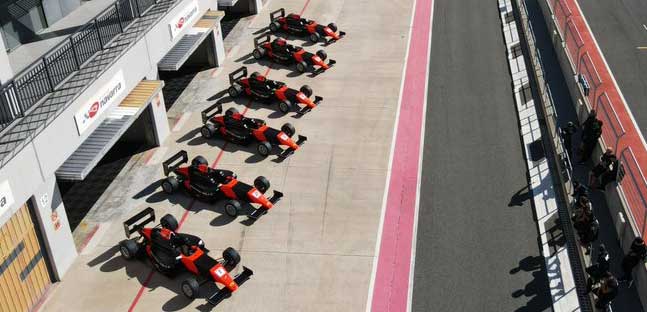 Ecco i 14 piloti selezionati <br />dalla Richard Mille Academy