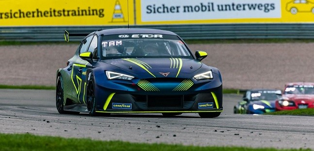 ETCR - Sachsenring <br />Tambay e Cupra campioni elettrici