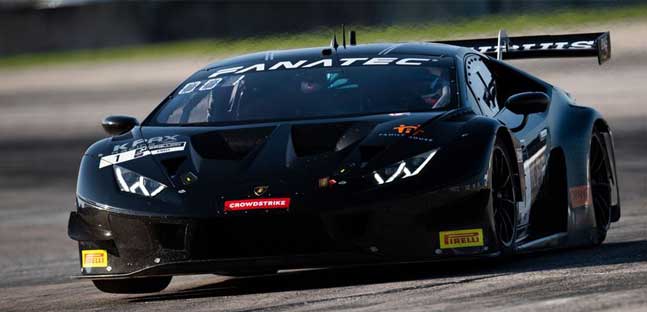 Caldarelli e Lamborghini<br />campioni 2022 del GT USA