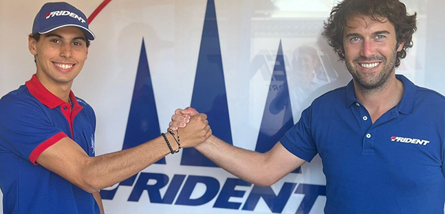 Trident apre il mercato piloti<br />Bortoleto il primo ad essere annunciato