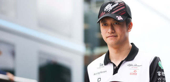 Per Zhou &egrave; arrivato il rinnovo,<br />sar&agrave; in Sauber Alfa Romeo nel 2023