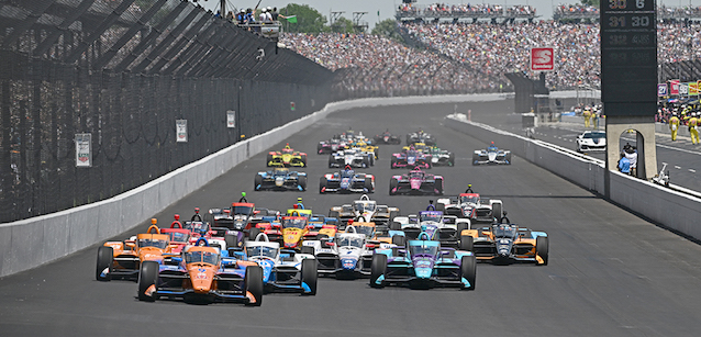 L'IndyCar sceglie la continuit&agrave;<br />Quasi invariato il calendario 2023