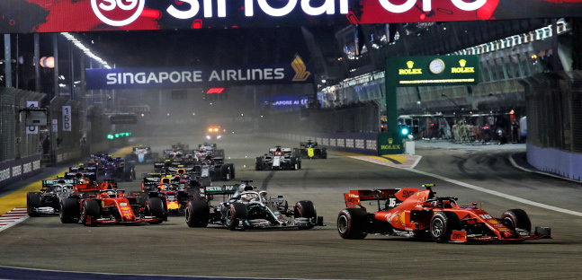 La F1 a Singapore dopo tre anni,<br />per la gara fisicamente pi&ugrave; difficile<br />