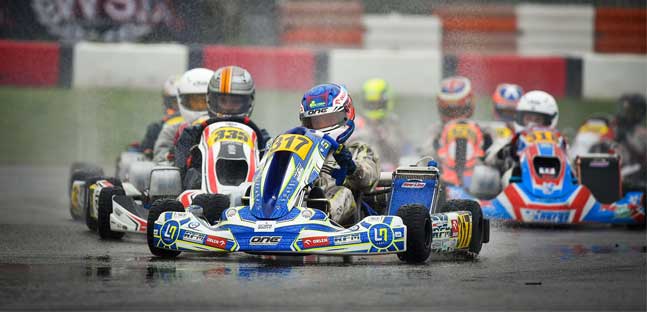 WSK Open Cup a Lonato<br />I risultati di venerd&igrave;