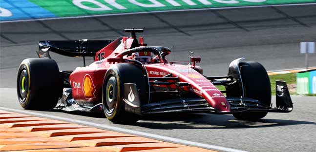 Zandvoort - Libere 3<br />Leclerc nella tana di Verstappen