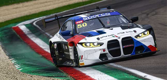 Sprint a Imola, qualifiche<br />Due pole per Klingmann-Glock