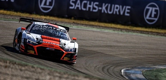 Endurance a Hockenheim - Qualifica<br />L'Audi del WRT batte la Ferrari Iron Lynx