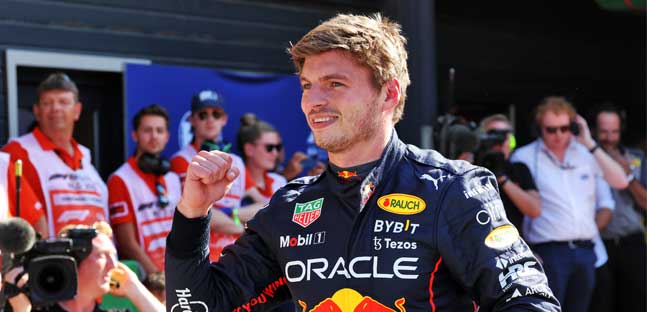 Zandvoort - La cronaca<br />Verstappen batte Russell e Leclerc