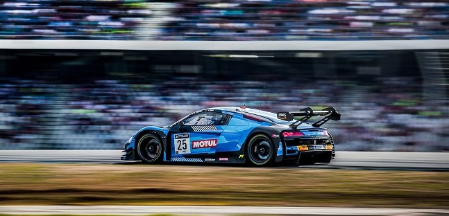 Endurance a Hockenheim - Gara<br />L'Audi del Sainteloc rompe il digiuno