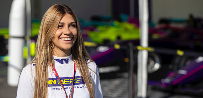 Tereza B&aacute;b&iacute;čkov&aacute; debutta <br />a Spielberg con G4 Racing