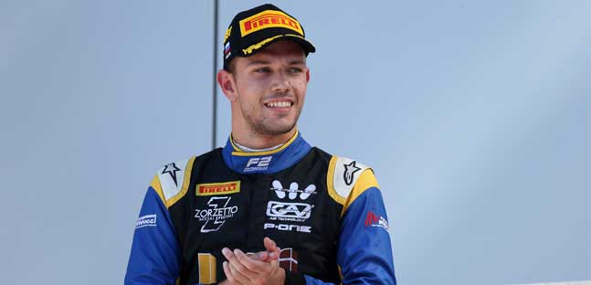 Ghiotto a Monza con Dams<br />al posto del sospeso Nissany