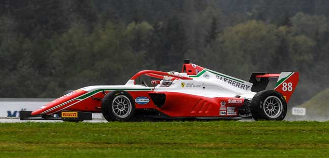 Spielberg - Qualifiche<br />Antonelli e Camara in pole