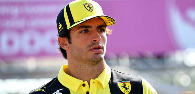 Monza - Libere 2<br />Ferrari leader con Sainz