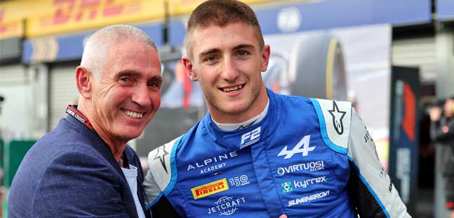 Alpine pensa a Doohan<br />come compagno di Ocon