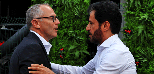 Ben Sulayem sfida Liberty Media<br />"Meno Gran Premi e pi&ugrave; squadre"