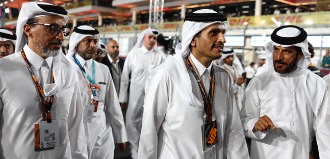 Qatar "hotel" e finanziatore di Hamas<br />Che ne pensa l'americana Liberty?