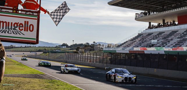 Sprint al Mugello, gara 1<br />Successo per Klingsmann-Spengler