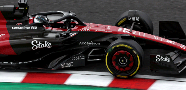 La Sauber sfida la Williams<br />Alunni Bravi: "Obiettivo il 7° posto"<br />