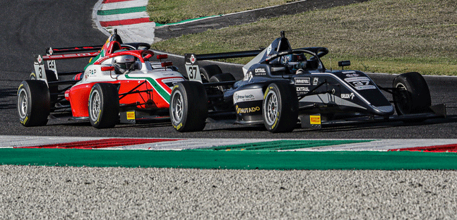 A Vallelunga l'atto finale<br />Sztuka sfida Lindblad e Ugochukwu