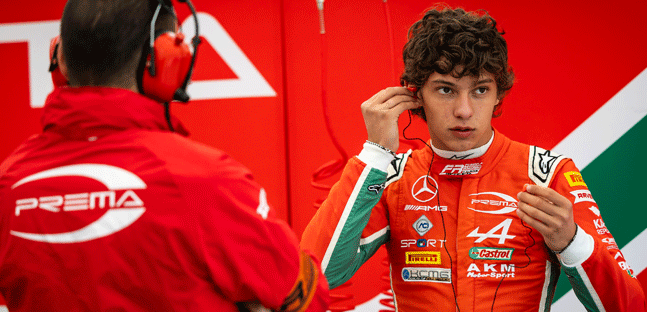 Zandvoort, libere 1<br />Antonelli prende il comando