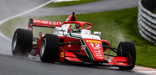 Zandvoort, libere 2<br />Prema al top con Antonelli-Camara