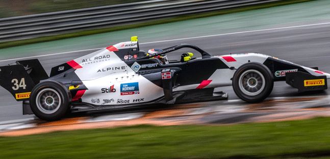 Zandvoort – Qualifica 1 <br />Che colpo di Stenshorne<br />