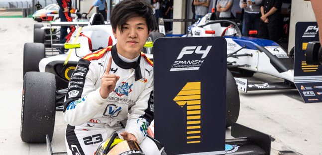 Valencia - Qualifica 1<br />Ho conquista la quarta pole