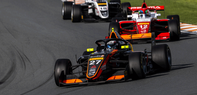 Zandvoort – Gara 1<br />Haverkort vince, Antonelli vede il titolo<br />