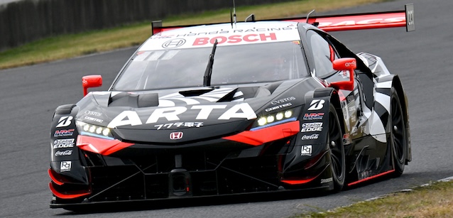 Autopolis, qualifica<br />Pole con record per Fukuzumi