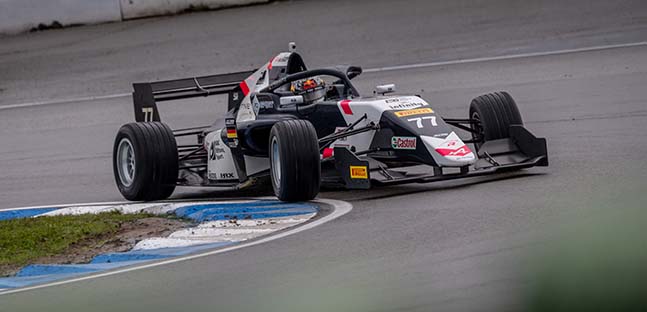 Tempi cancellati nel Gruppo A<br />Niente pole per Antonelli, Tramnitz primo